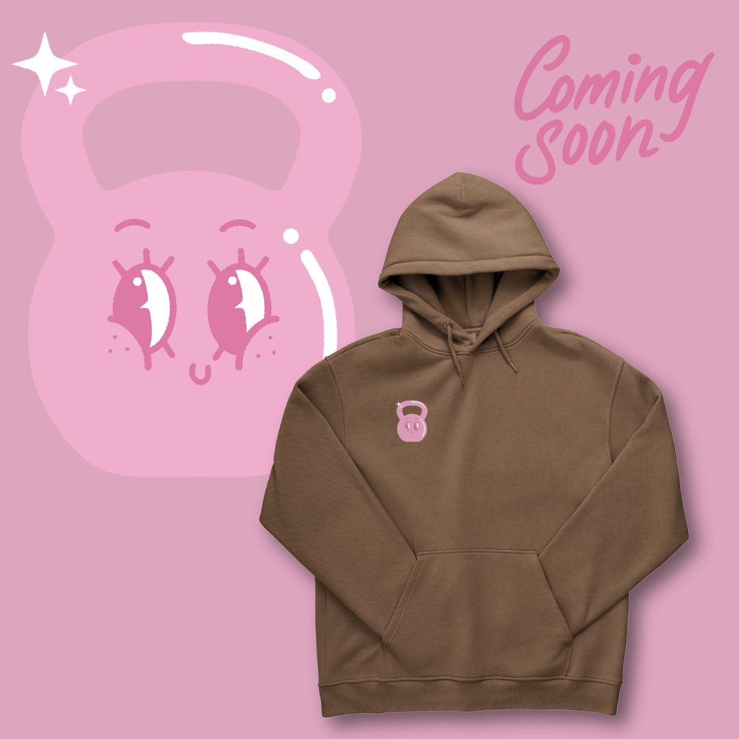 Gyurma Lifting Club Hoodie - Brown