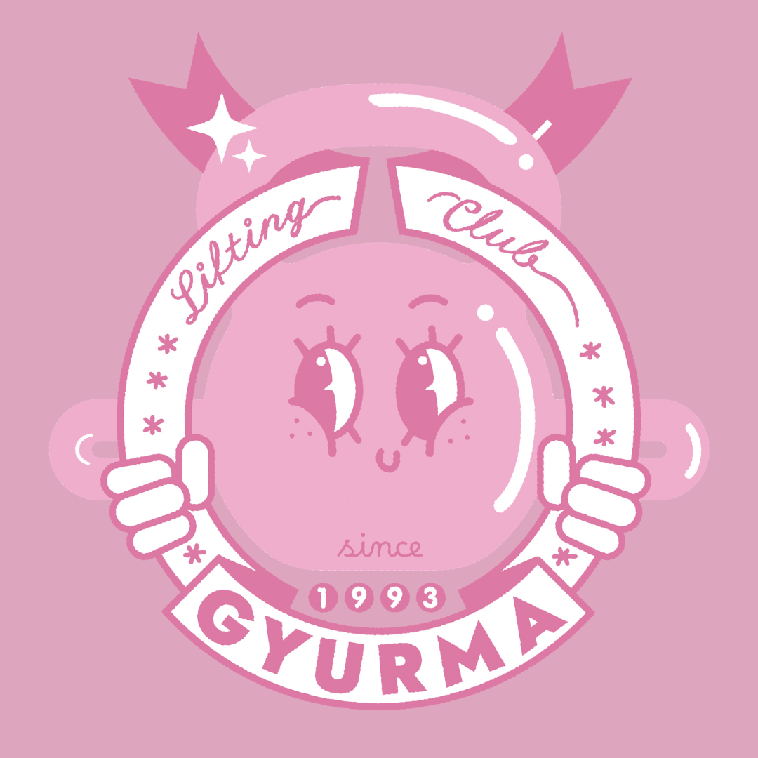 Gyurma Lifting Club Hoodie -Grey