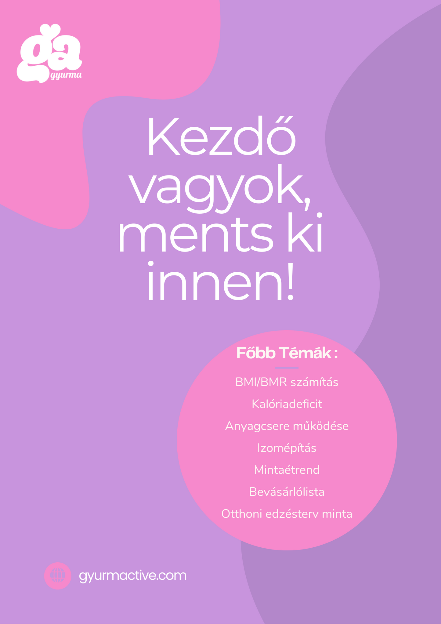 Kezdő vagyok, ments ki innen - Életmódváltó Ebook